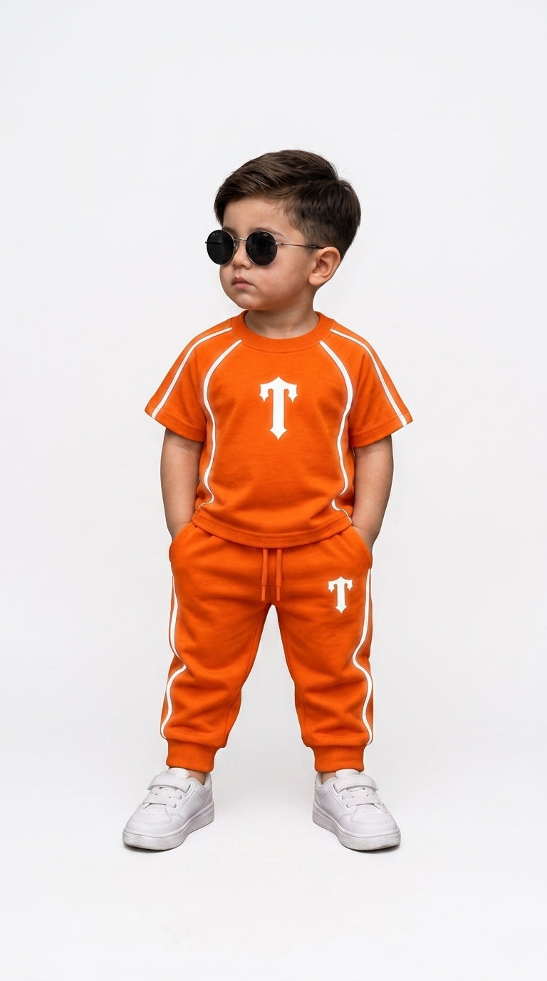Orange dust children's star