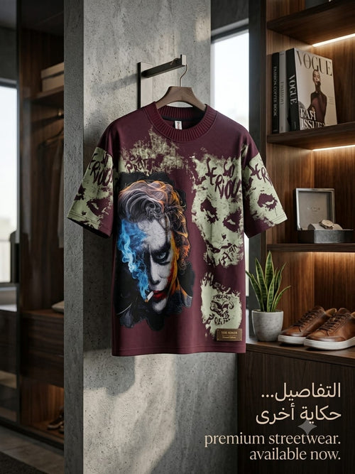 التيشرت الجوكر
